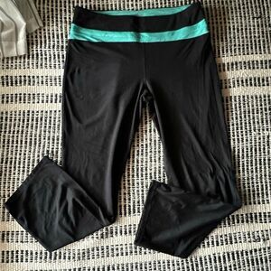 Tangerine Size 2XL Black and blue athletic wear pants